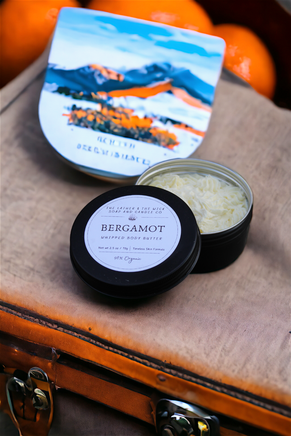 Bergamot Whipped Body Butter - Timeless Skin Formula