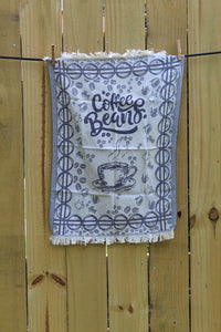 Coffee Turkish Cotton Hand Towel