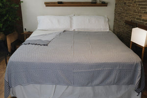 Ionian Sea Turkish Cotton Blanket