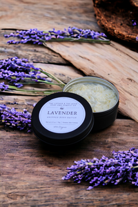 Lavender Whipped Body Butter - Timeless Skin Formula
