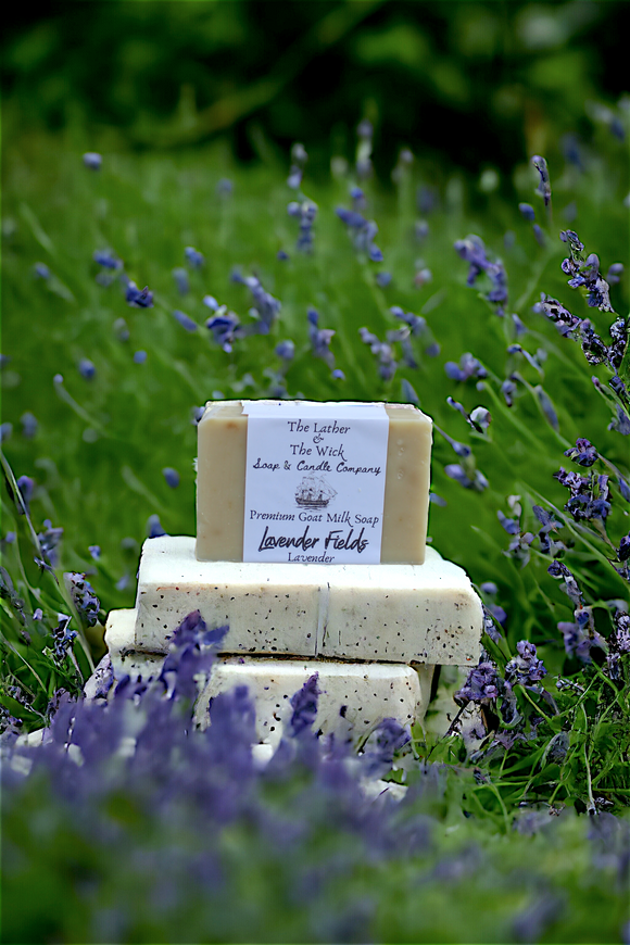 Lavender Fields Goat Milk Soap