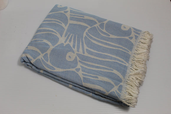 Pisces Turkish Throw