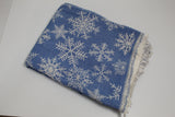 Snowflake Turkish Throw