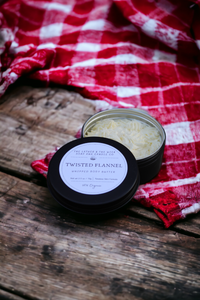 Twisted Flannel Whipped Body Butter - Timeless Skin Formula