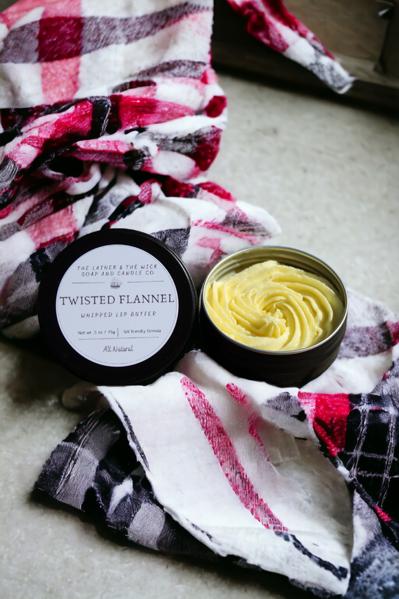 Twisted Flannel Whipped Lip Butter