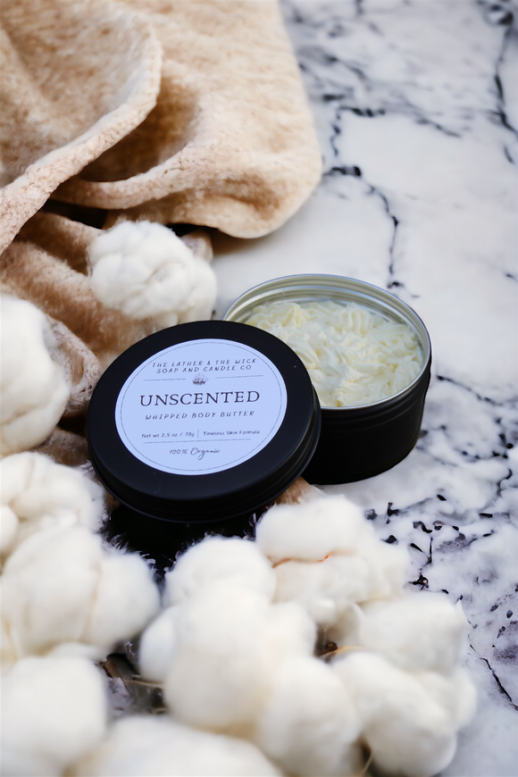 Unscented Whipped Body Butter - Timeless Skin Formula