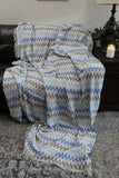 Zig-Zag Turkish Throw